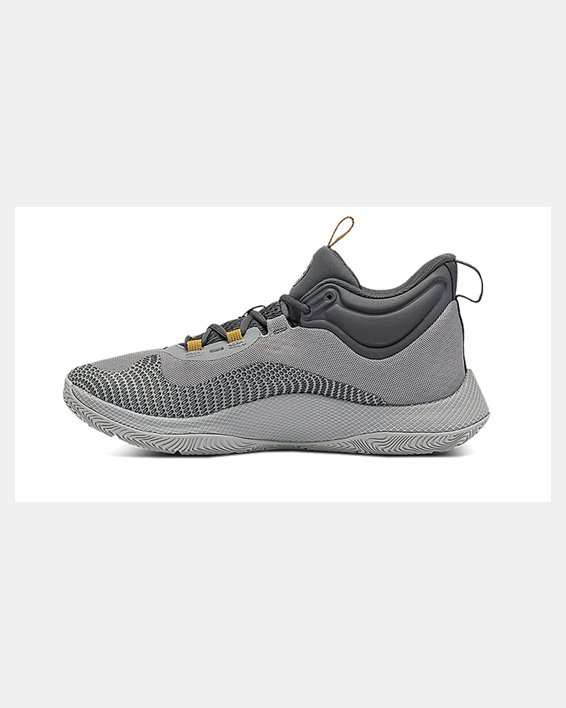 Unisex Curry HOVR™ Splash Basketball Shoes, Gray, pdpMainDesktop image number 1